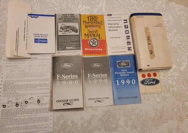 Ford F250 cena 49000 przebieg: 150000, rok produkcji 1990 z Szczecin małe 67